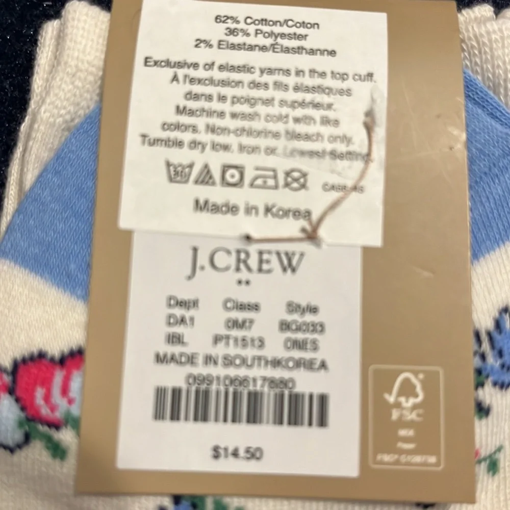 J. Crew Sock Set